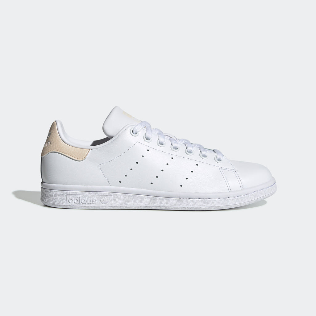 stan smith white beige