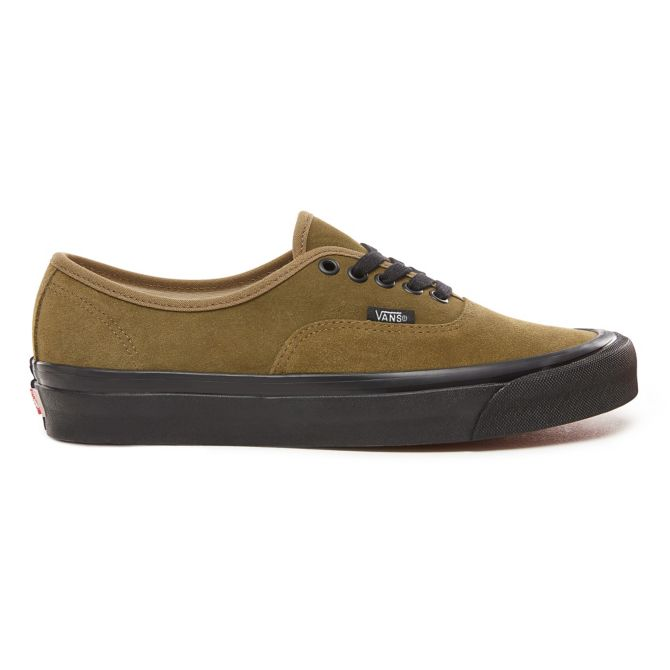 vans olive suede