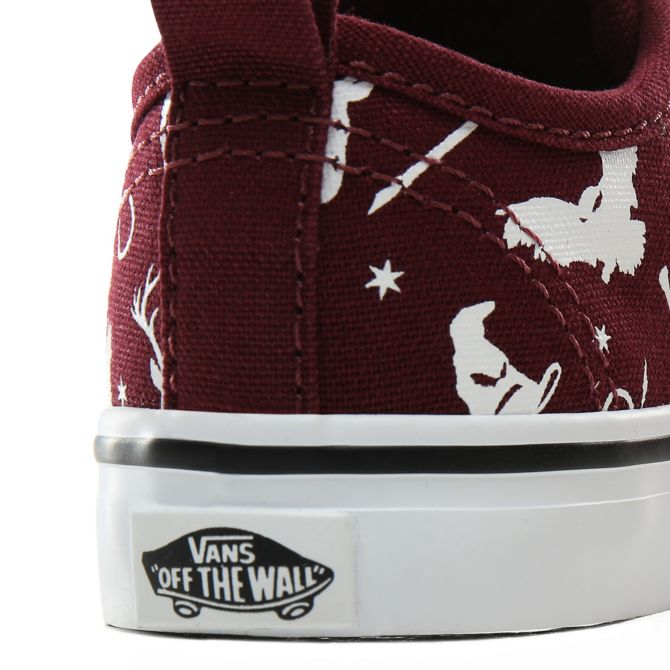 vans x harry potter authentic elastic lace