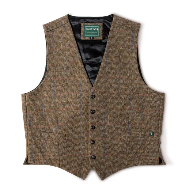 Brown Tweed Vest – Creative Irish Gifts