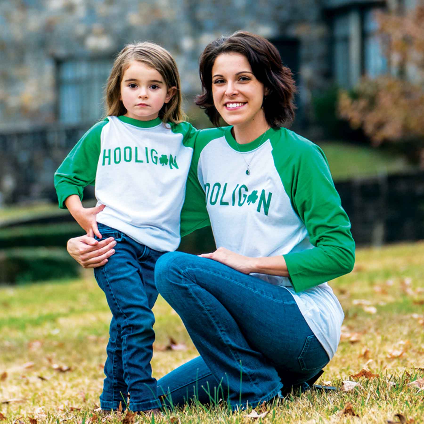 Image of Hooligan Adult and Kids Long-sleeved T-Shirt