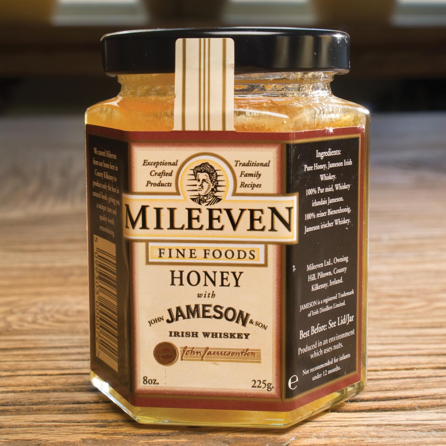 Image of Mileeven Jameson Irish Whiskey Honey