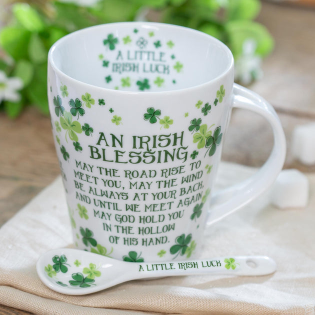 Irish Blessing Mug Creative Irish Gifts