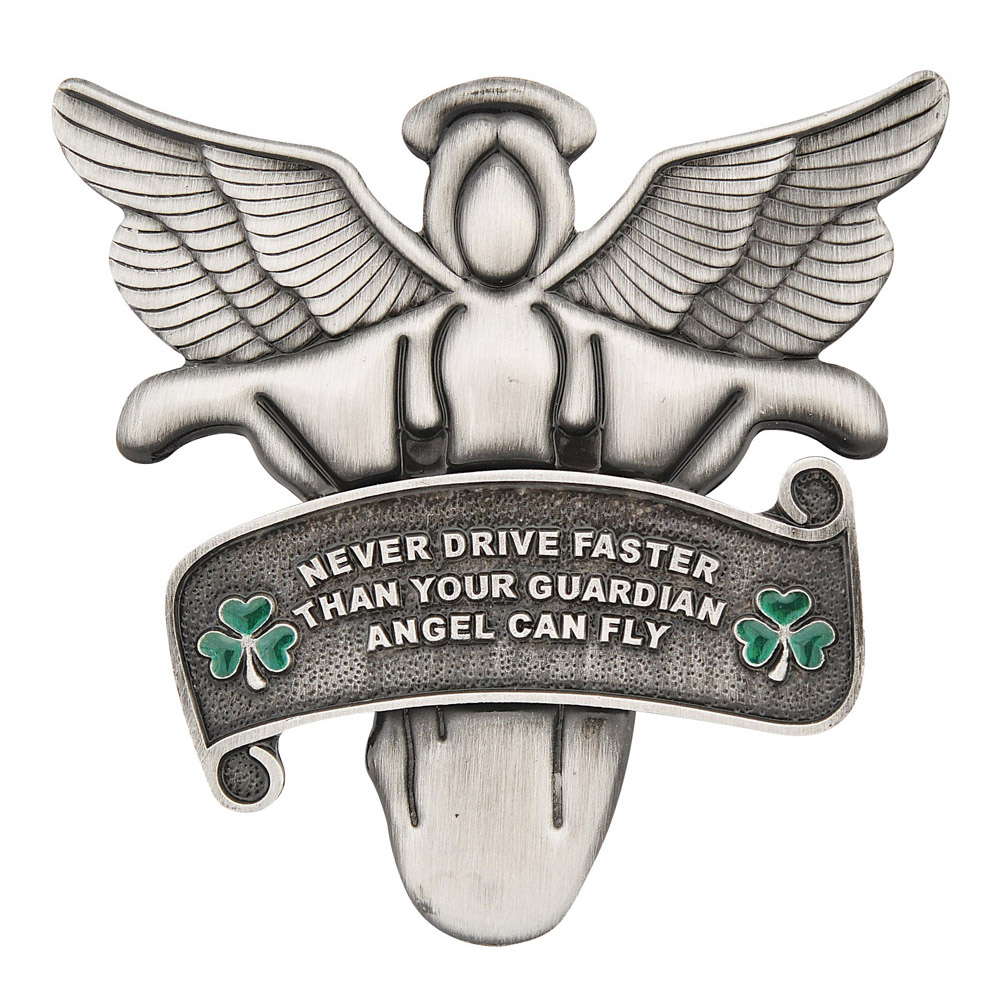 Guardian Angel Visor Clip Creative Irish Gifts