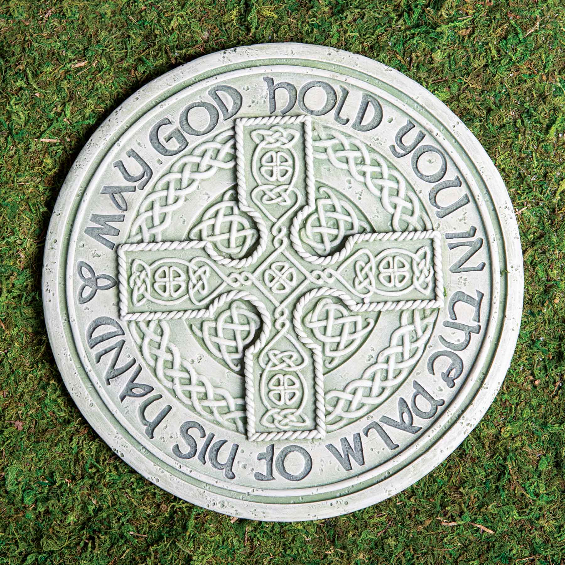Image of Celtic Cross Stepping Stone