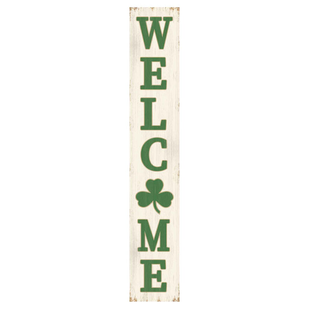 Shamrock Welcome Sign – Creative Irish Gifts