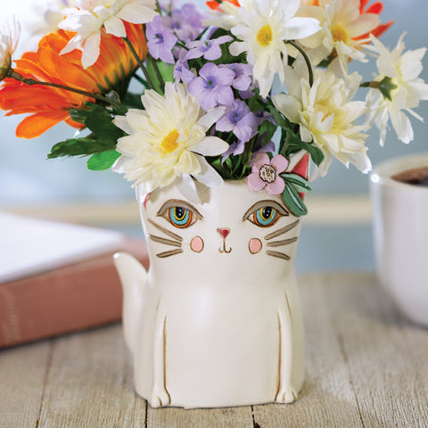 Baby Pretty Kitty Vase or Pen Holder