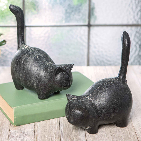 Cat Statues - Set of 2