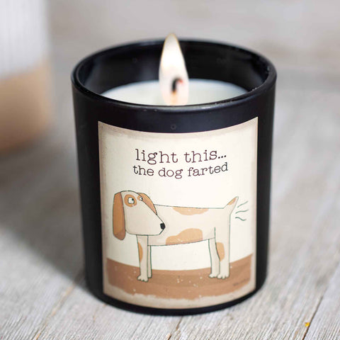 Dog Farted Candle