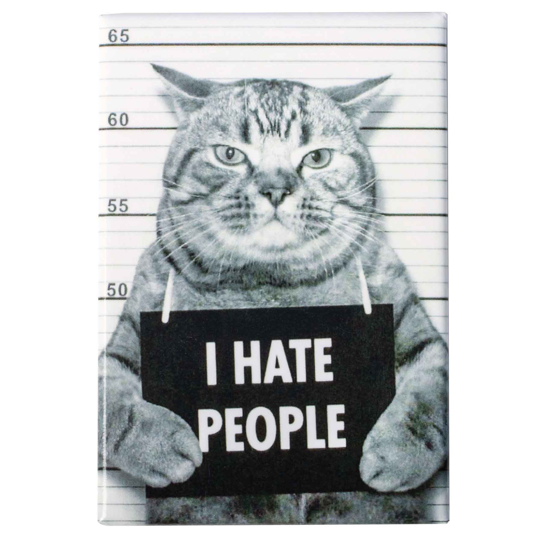 Image of I Hate People Magnet