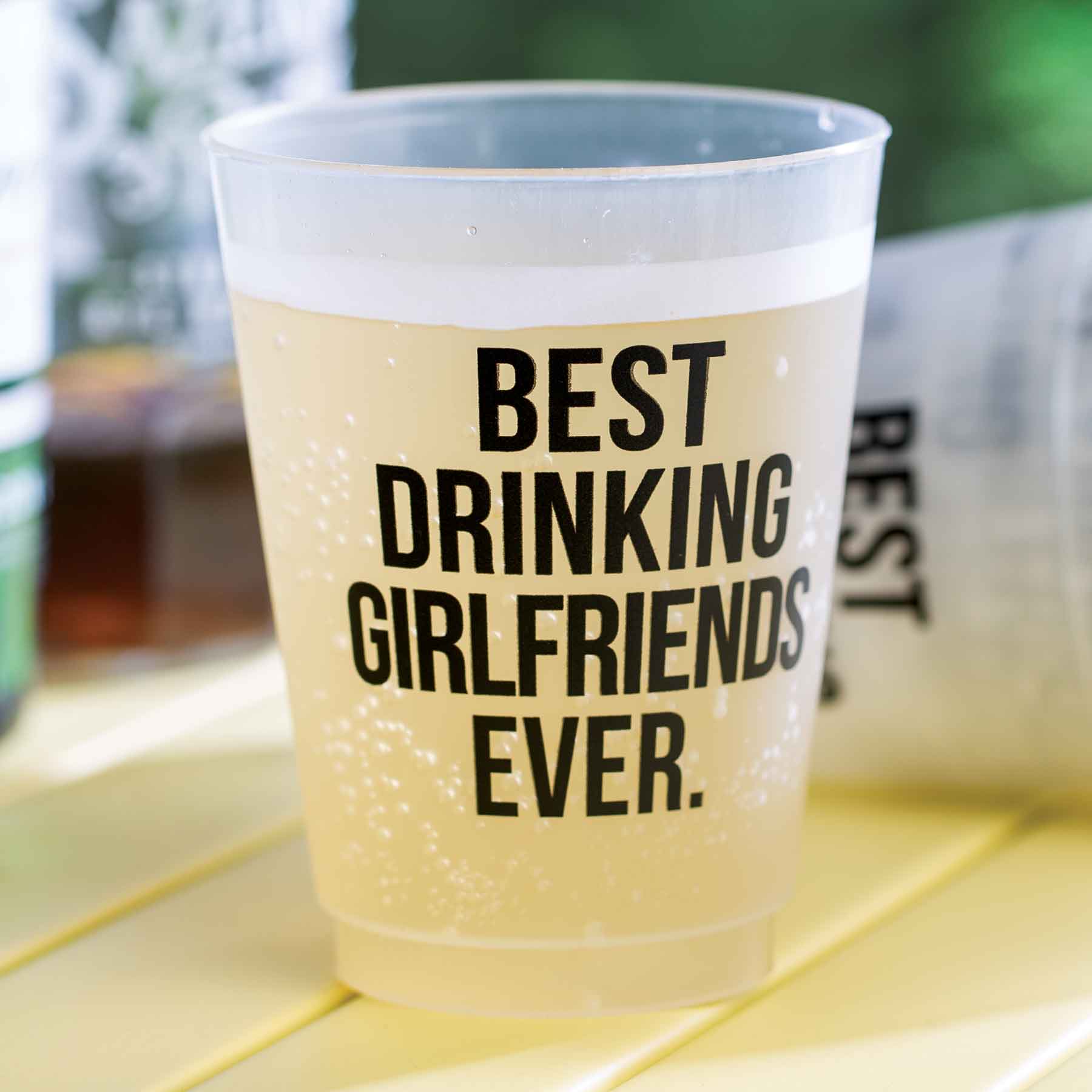 Image of Best Drinking Girlfriends Ever Frost Cups Set