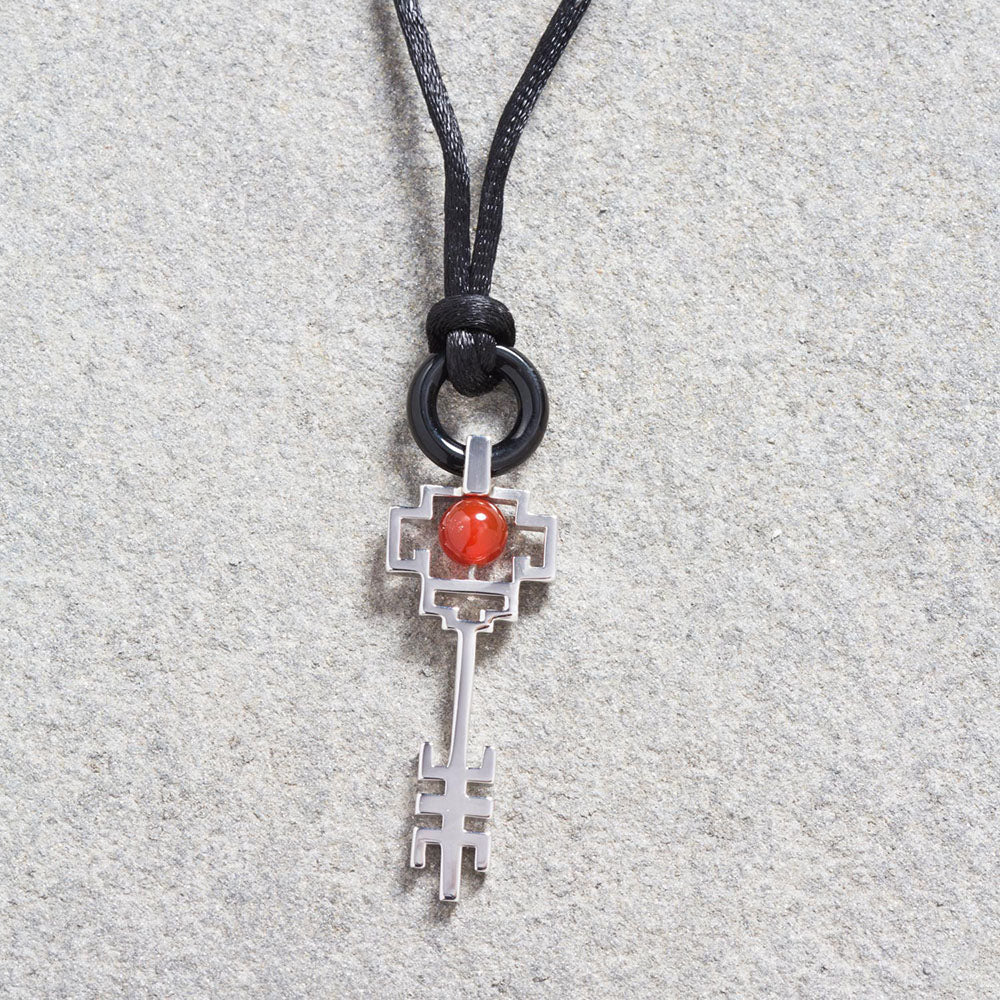 Image of Forbidden City Key Necklace