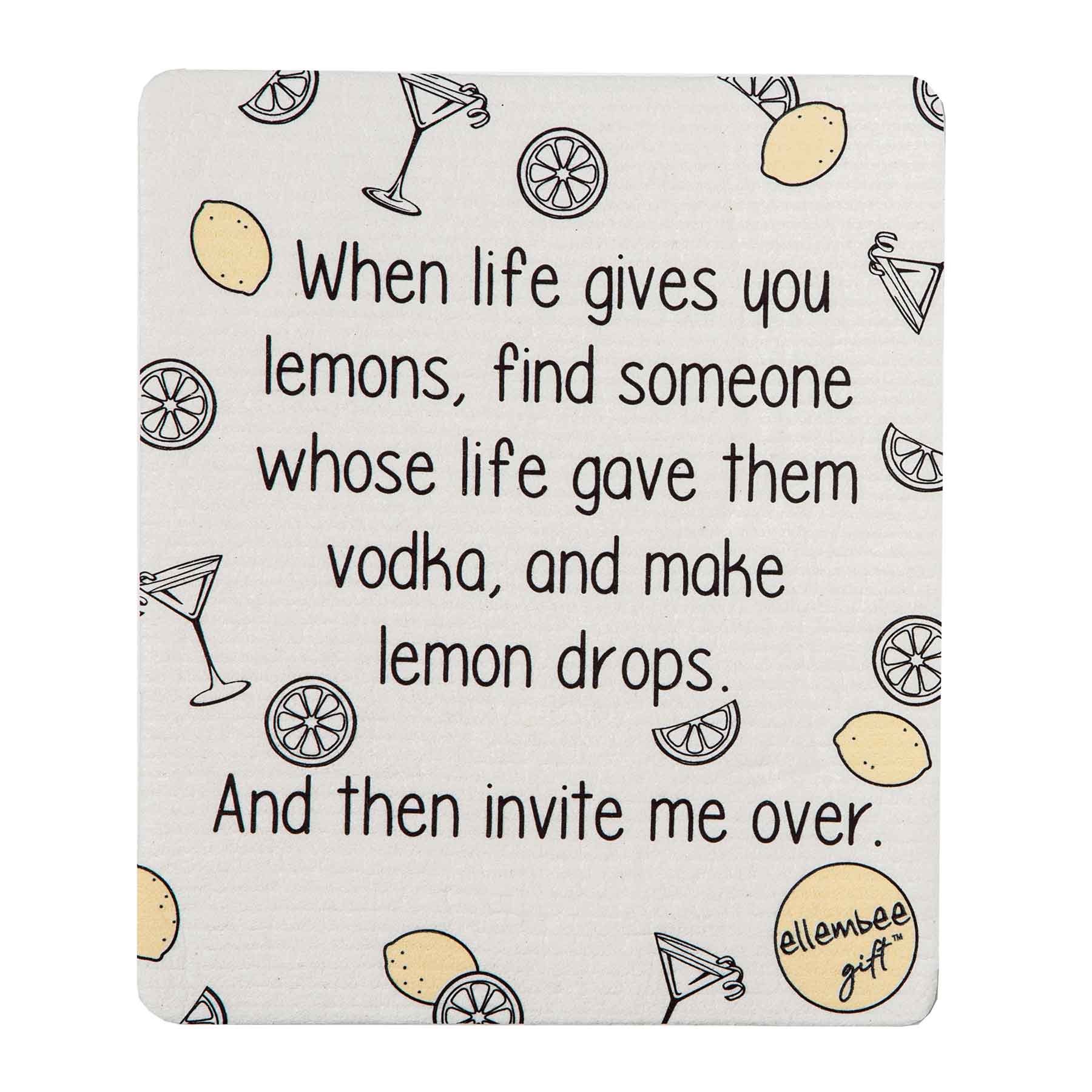 Image of Lemons Tea Towel