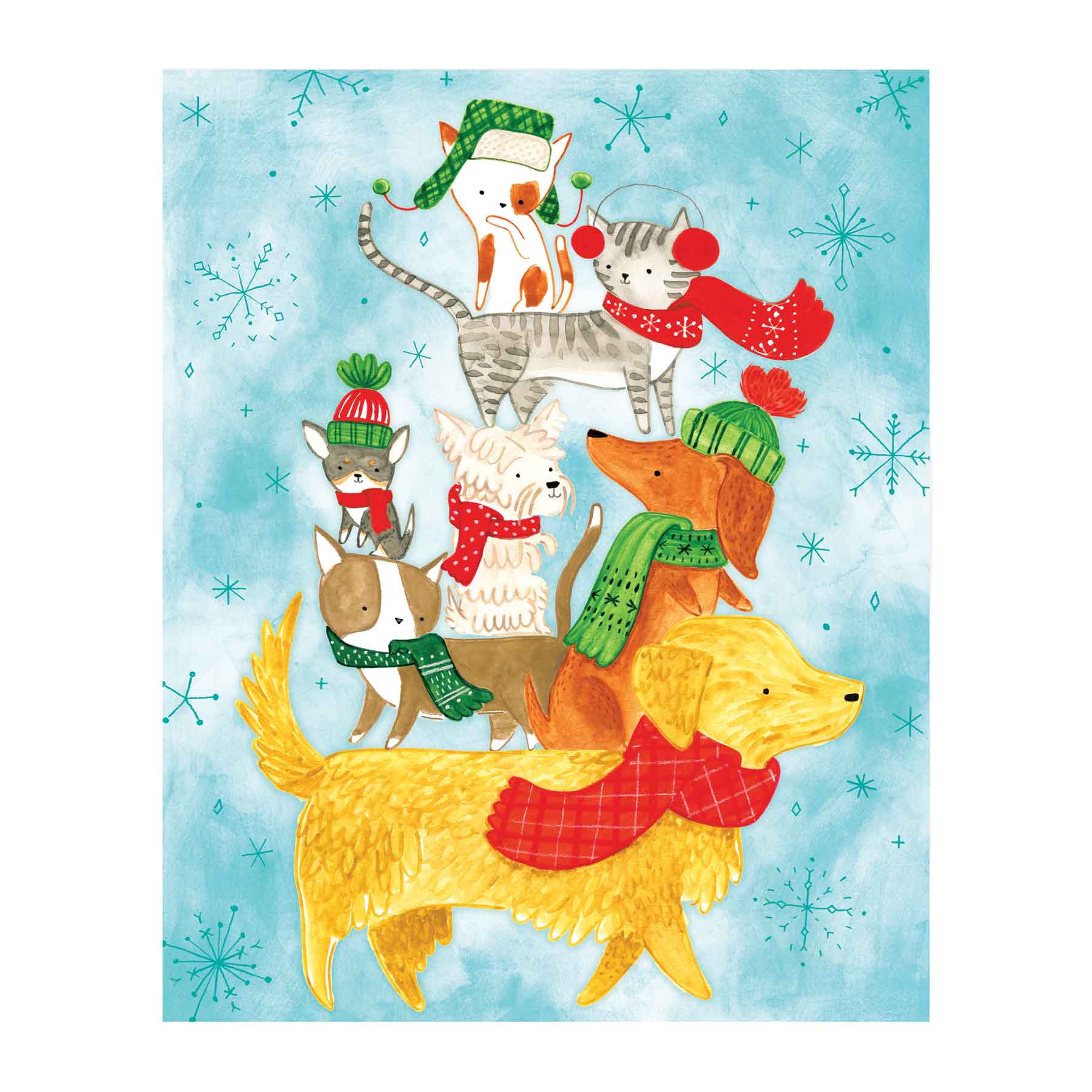Image of Christmas Pets Puzzle