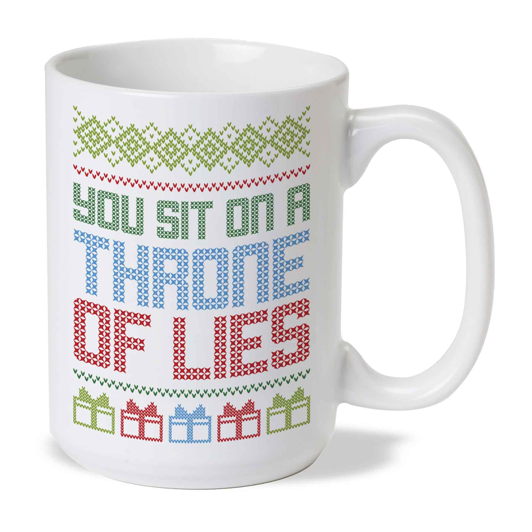 Image of Throne of Lies Mug