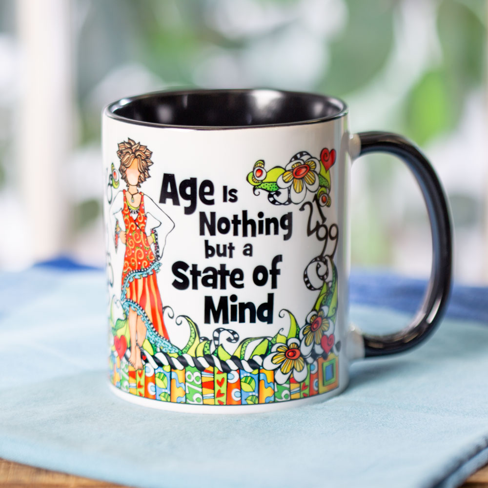 Image of Age is Nothing Mug