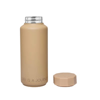 Thermo Bottle Life is Beige