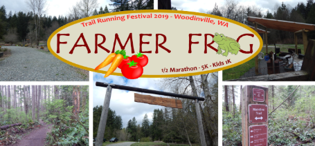 Farmer frog Trail Running Festival