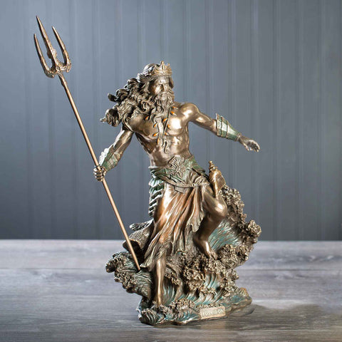 POSEIDON STATUE