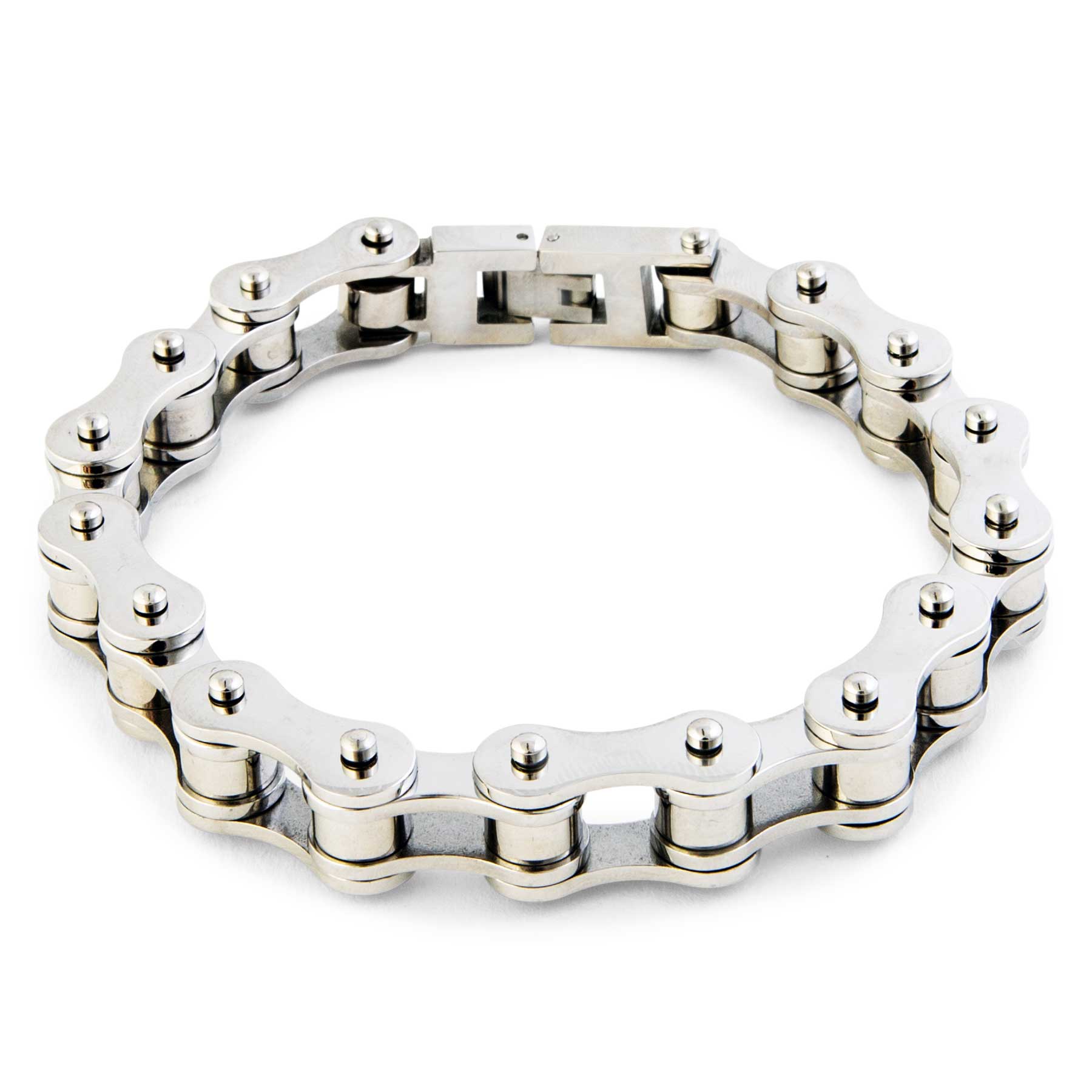 Men's Bike Chain Bracelet | Creations and Collections
