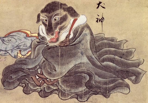 japanese yokai inugami