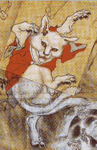 Neko-mata or the Cat with Two Tails