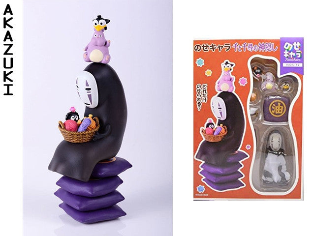 spirited away figures