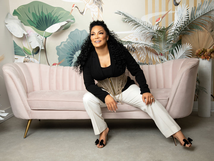 Egypt Sherrod, HGTV designer curates East at Main furniture and decor