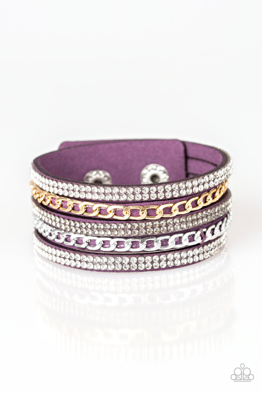 Paparazzi Accessories - Diving in Maldives - Purple Bracelet – Indulge In  Fab 5 Jewels