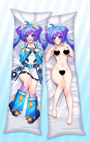 mio crush crush 18+ body pillow