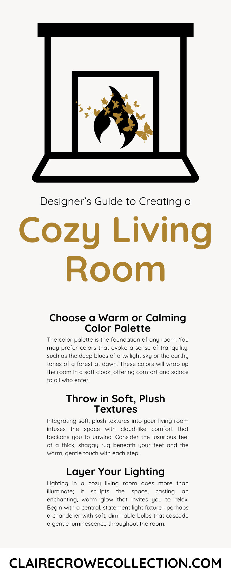 Designer’s Guide to Creating a Cozy Living Room