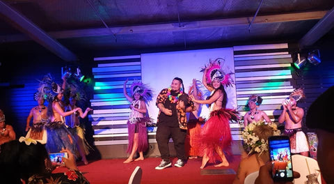 Cook Islands dancing in Auckland