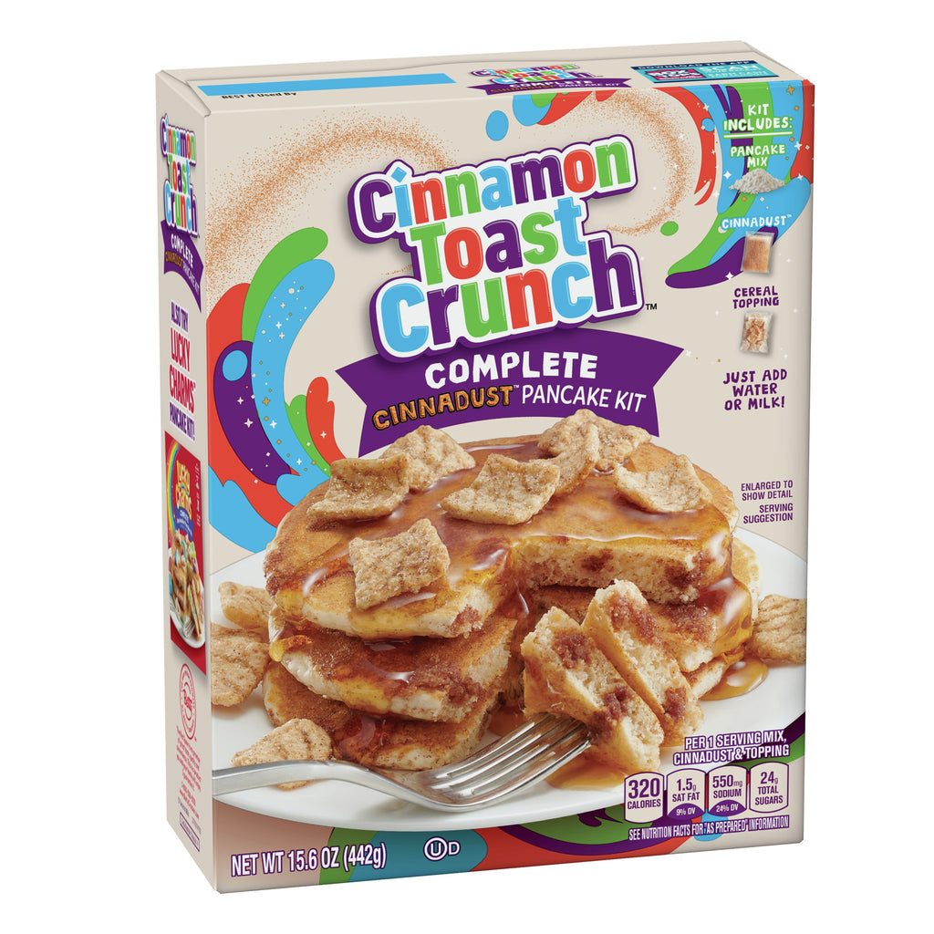 Cinnamon Toast Crunch פנקייק קראנץ קינמון להכנה מהירה