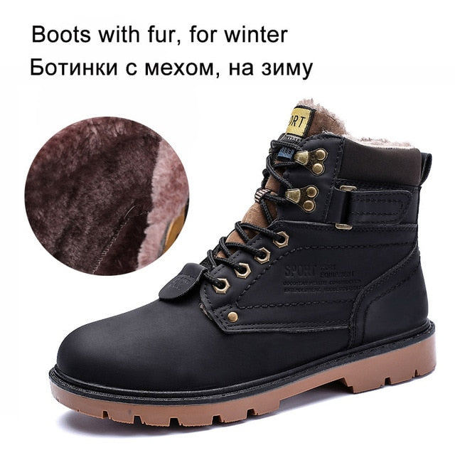 mens casual snow shoes