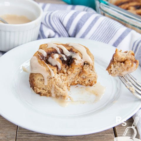 Rustic Scoop™ Cinnamon Rolls