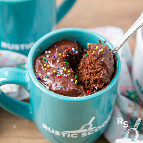 Rustic Scoop™ Chocolate Mug Cake