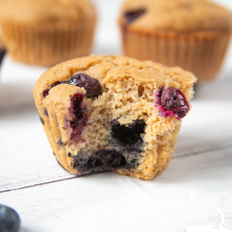 Rustic Scoop™ Blueberry Muffins