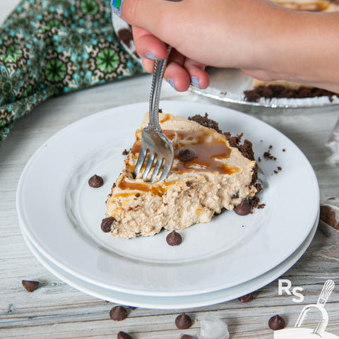 Rustic Scoop™ Chocolate Graham Cracker Crust Pie