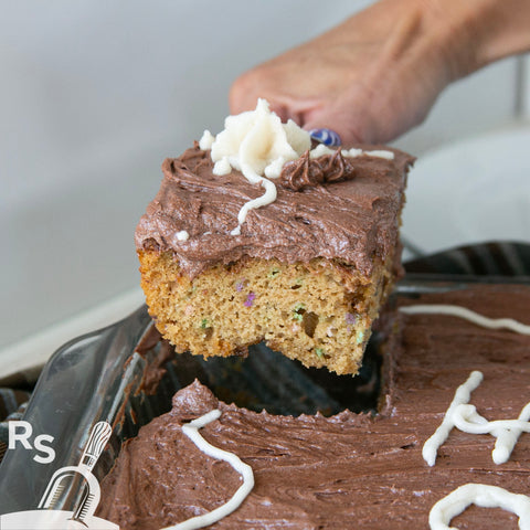 Rustic Scoop™ Gluten-Free Vegan Funfetti Cake