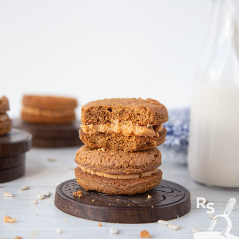 Rustic Scoop™ Peanut Butter Sandwich Cookies