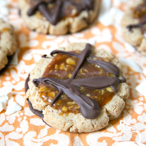 Rustic Scoop™ Samoa Cookies