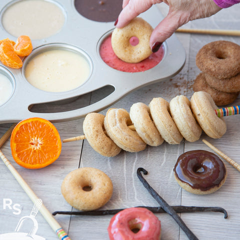 Rustic Scoop™ Vanilla Donut Bar