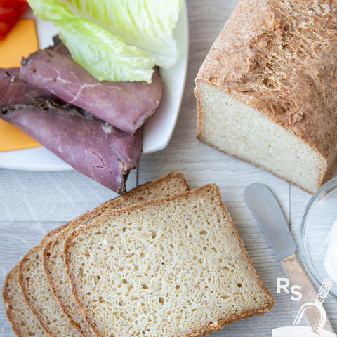 Rustic Scoop™ Sandwich Bread