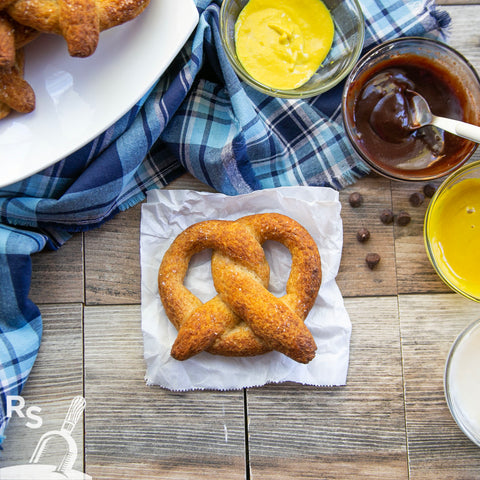 Rustic Scoop™ Soft Pretzels