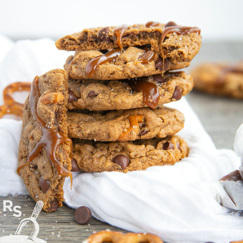 Rustic Scoop™ Sweet and Salty Cookies