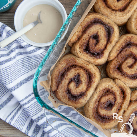 Rustic Scoop™ Cinnamon Rolls