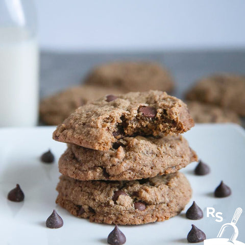 Rustic Scoop™ Oatmeal Chocolate Chip Cookies