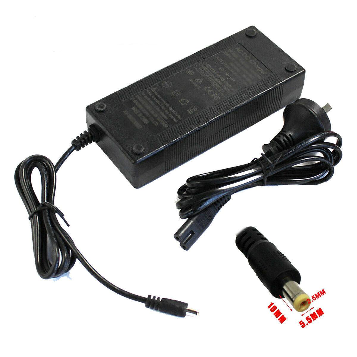 48V 2A Lithium Ion Battery Charger DC Head **10mm for Electric B –  TDRMOTO