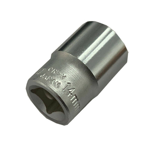 Standard Socket 1/4 Inch 1/4 Drive 10mm Metric MM 6 Point Repair