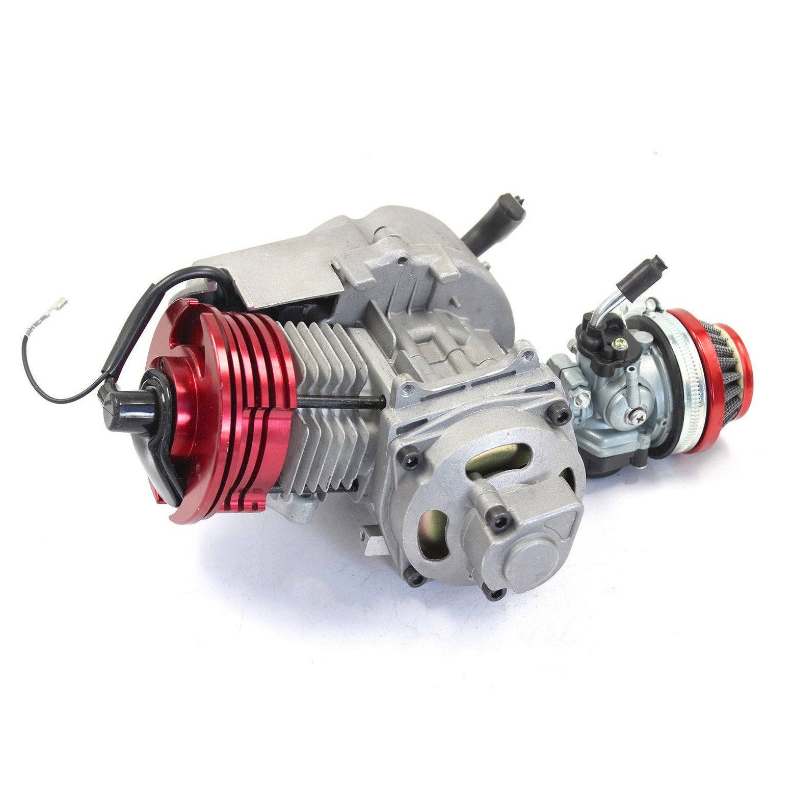 high performance 49cc 2 stroke engine